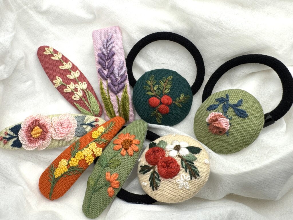 Resin Keyring letter E